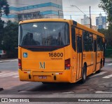 Viação Tamandaré 16800 na cidade de Curitiba, Paraná, Brasil, por Busologia Amauri Caetano. Número da foto: #:id.
