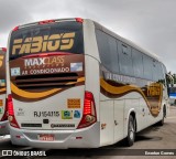 Transportes Fabio's RJ 154.115 na cidade de Rio de Janeiro, Rio de Janeiro, Brasil, por Ewerton Gomes. Número da foto: #:id.