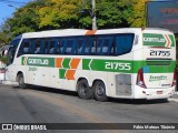 Empresa Gontijo de Transportes 21755 na cidade de Três Corações, Minas Gerais, Brasil, por Fábio Mateus Tibúrcio. Número da foto: #10399982.