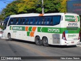 Empresa Gontijo de Transportes 21755 na cidade de Três Corações, Minas Gerais, Brasil, por Fábio Mateus Tibúrcio. ID da foto: :id.