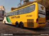 Empresa Gontijo de Transportes 17010 na cidade de Belo Horizonte, Minas Gerais, Brasil, por Everson Marini. Número da foto: #10398413.