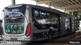 Via Sudeste Transportes S.A. 5 2145 na cidade de São Paulo, São Paulo, Brasil, por Thiago Lima. ID da foto: :id.