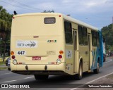 VSFL - Viação São Francisco 447 na cidade de Juiz de Fora, Minas Gerais, Brasil, por Tailisson Fernandes. ID da foto: :id.