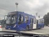 Subus 7586 na cidade de Santiago, Santiago, Metropolitana de Santiago, Chile, por Benjamín Tomás Lazo Acuña. Número da foto: #:id.