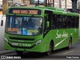Transportes Santo Antônio RJ 161.059 na cidade de Duque de Caxias, Rio de Janeiro, Brasil, por Pedro Vinicius. Número da foto: #:id.