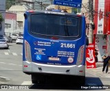 Viação Osasco 21.661 na cidade de Osasco, São Paulo, Brasil, por Diego Cardoso da Silva. Número da foto: #10400870.