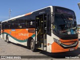 Linave Transportes RJ 146.061 na cidade de Rio de Janeiro, Rio de Janeiro, Brasil, por Jorge Gonçalves. Número da foto: #:id.