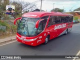 Viação Santa Cruz 208160 na cidade de Campinas, São Paulo, Brasil, por Danilo Augusto. Número da foto: #10398993.