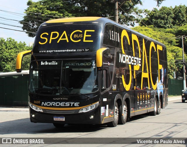 Expresso Nordeste 5630 na cidade de São Paulo, São Paulo, Brasil, por Vicente de Paulo Alves. Número da foto: #10401845.