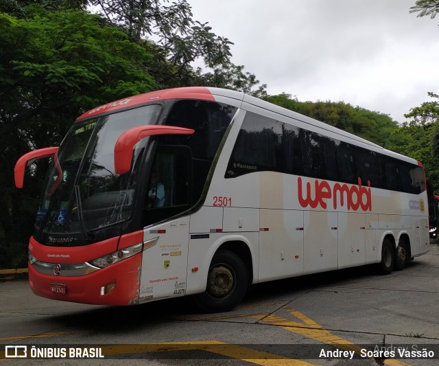 Planalto Transportes 2501 na cidade de São Paulo, São Paulo, Brasil, por Andrey  Soares Vassão. ID da foto: 10403243.