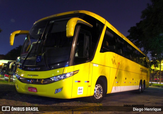 Viação Itapemirim 60809 na cidade de São Paulo, São Paulo, Brasil, por Diego Henrique. ID da foto: 10404593.