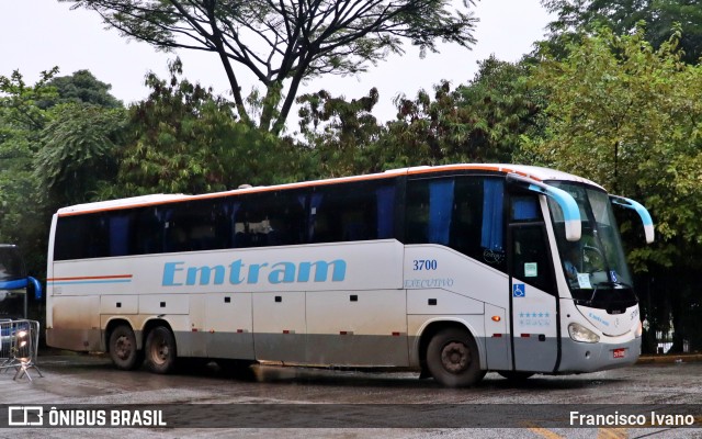 Emtram 3700 na cidade de São Paulo, São Paulo, Brasil, por Francisco Ivano. ID da foto: 10403907.