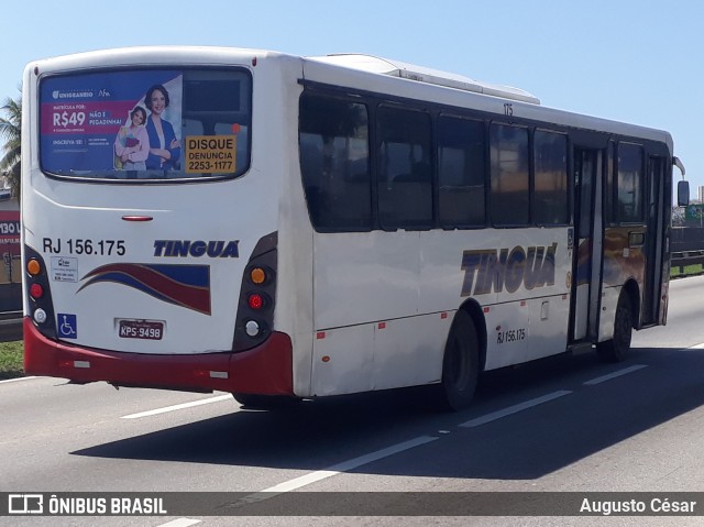Transportadora Tinguá RJ 156.175 na cidade de Nova Iguaçu, Rio de Janeiro, Brasil, por Augusto César. Número da foto: #10402480.