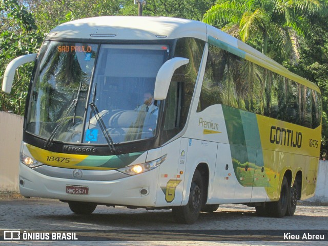 Empresa Gontijo de Transportes 18475 na cidade de Fortaleza, Ceará, Brasil, por Kieu Abreu. Número da foto: #10403998.