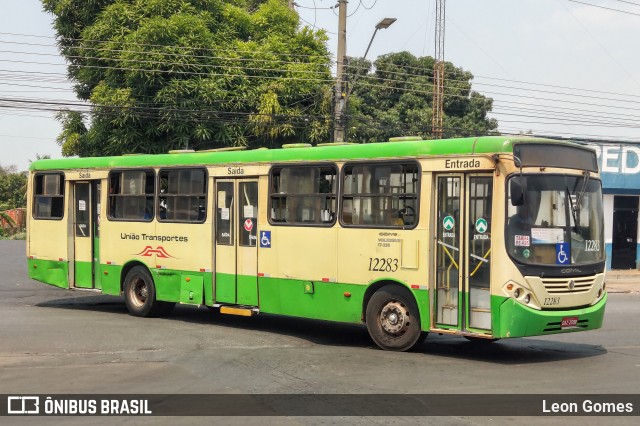 União Transportes 12283 na cidade de Várzea Grande, Mato Grosso, Brasil, por Leon Gomes. Número da foto: #10402615.