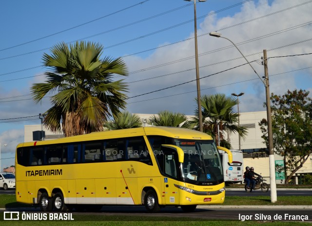 Viação Itapemirim 60019 na cidade de Vitória, Espírito Santo, Brasil, por Igor Silva de França. ID da foto: 10404655.