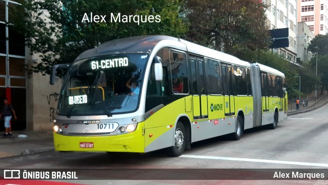 Pampulha Transportes > Plena Transportes 10711 na cidade de Belo Horizonte, Minas Gerais, Brasil, por Alex Marques. Número da foto: #10403303.