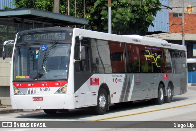 Next Mobilidade - ABC Sistema de Transporte 5300 na cidade de São Bernardo do Campo, São Paulo, Brasil, por Diego Lip. Número da foto: #10404215.