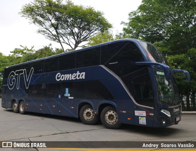Viação Cometa 721308 na cidade de São Paulo, São Paulo, Brasil, por Andrey  Soares Vassão. Número da foto: #10403236.
