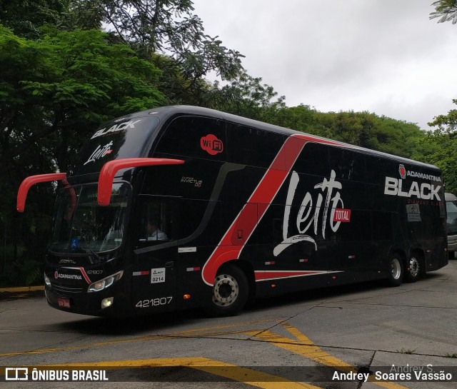 Expresso Adamantina 421807 na cidade de São Paulo, São Paulo, Brasil, por Andrey  Soares Vassão. ID da foto: 10403265.