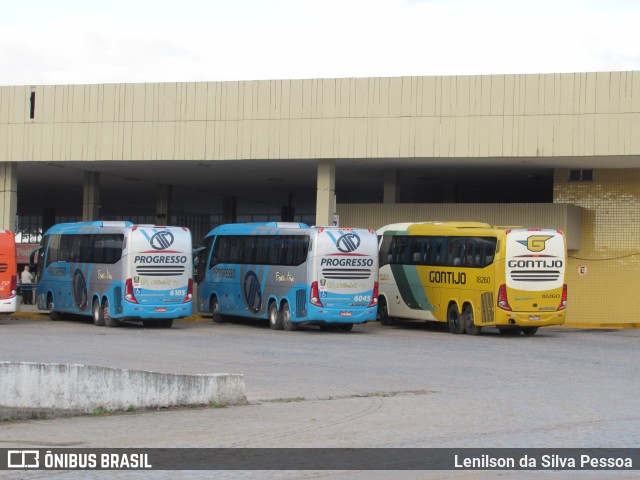 Auto Viação Progresso 6105 na cidade de Caruaru, Pernambuco, Brasil, por Lenilson da Silva Pessoa. Número da foto: #10403215.