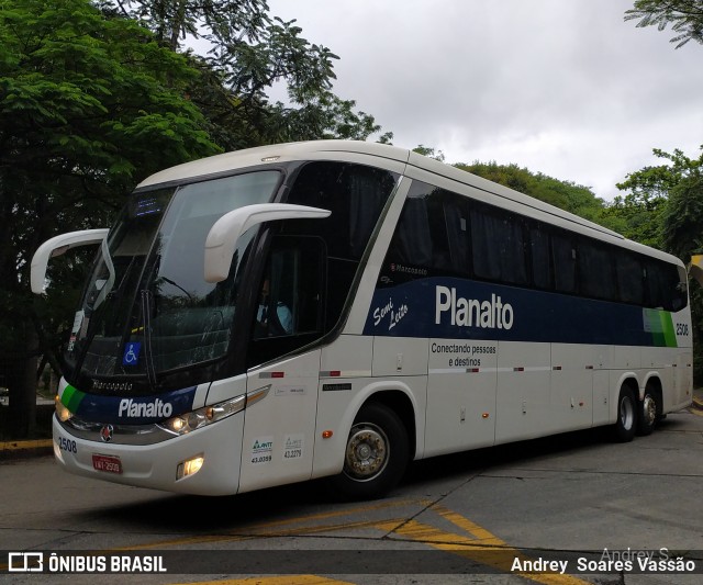 Planalto Transportes 2508 na cidade de São Paulo, São Paulo, Brasil, por Andrey  Soares Vassão. ID da foto: 10403135.