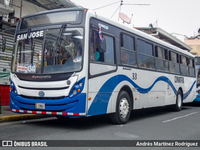 Conatra - Corporacion Nacional de Transporte 33 na cidade de Hospital, San José, San José, Costa Rica, por Andrés Martínez Rodríguez. Número da foto: #10404743.