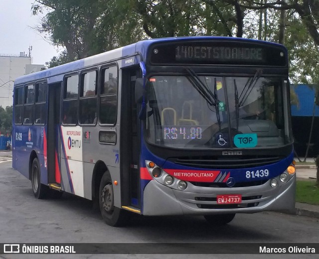 Next Mobilidade - ABC Sistema de Transporte 81.439 na cidade de Santo André, São Paulo, Brasil, por Marcos Oliveira. Número da foto: #10403646.