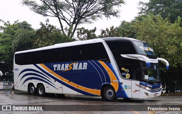 Transmar Turismo 8000 na cidade de São Paulo, São Paulo, Brasil, por Francisco Ivano. Número da foto: #10403893.