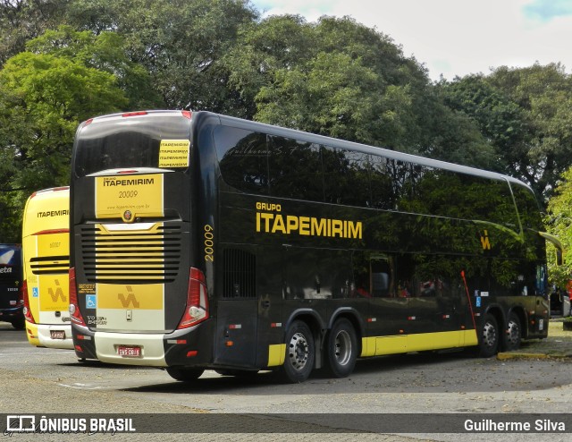 Viação Itapemirim 20009 na cidade de São Paulo, São Paulo, Brasil, por Guilherme Silva. Número da foto: #10403131.