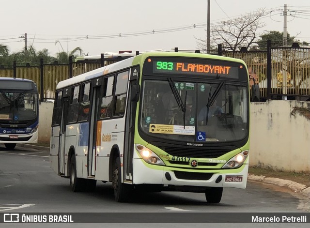 COOTEGO - Cooperativa de Transportes do Estado de Goiás 40117 na cidade de Senador Canedo, Goiás, Brasil, por Marcelo Petrelli. Número da foto: #10402967.