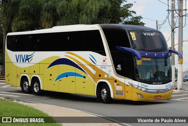 Viva Turismo 261102 na cidade de São Paulo, São Paulo, Brasil, por Vicente de Paulo Alves. Número da foto: #10401792.