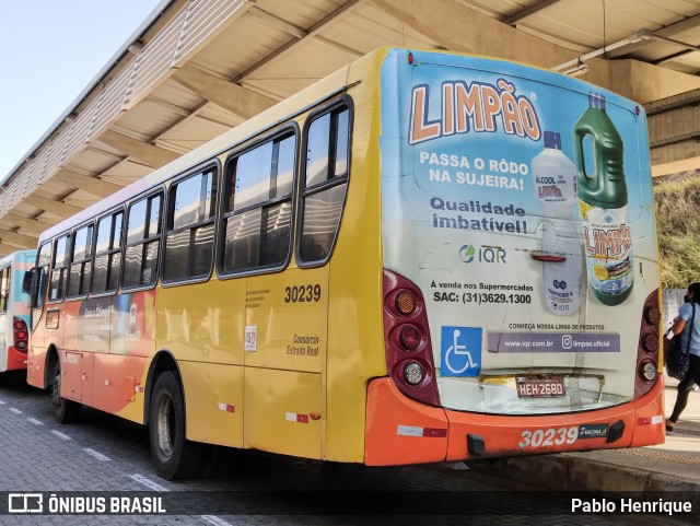 Expresso Luziense > Territorial Com. Part. e Empreendimentos 30239 na cidade de Santa Luzia, Minas Gerais, Brasil, por Pablo Henrique. Número da foto: #10402785.