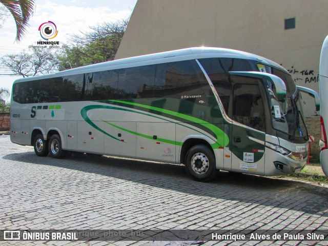 STT - Santa Tereza Transportes e Turismo 82510 na cidade de Campinas, São Paulo, Brasil, por Henrique Alves de Paula Silva. Número da foto: #10403142.
