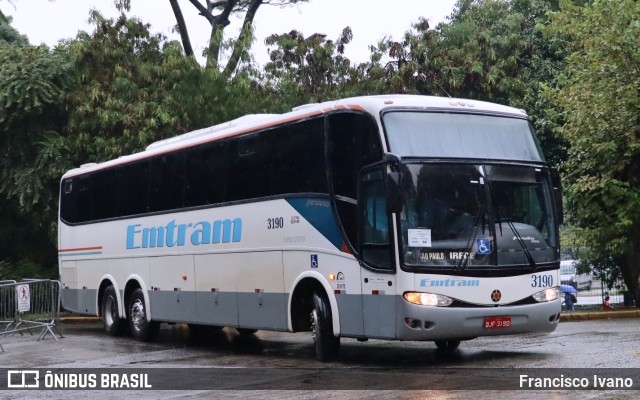 Emtram 3190 na cidade de São Paulo, São Paulo, Brasil, por Francisco Ivano. Número da foto: #10402555.