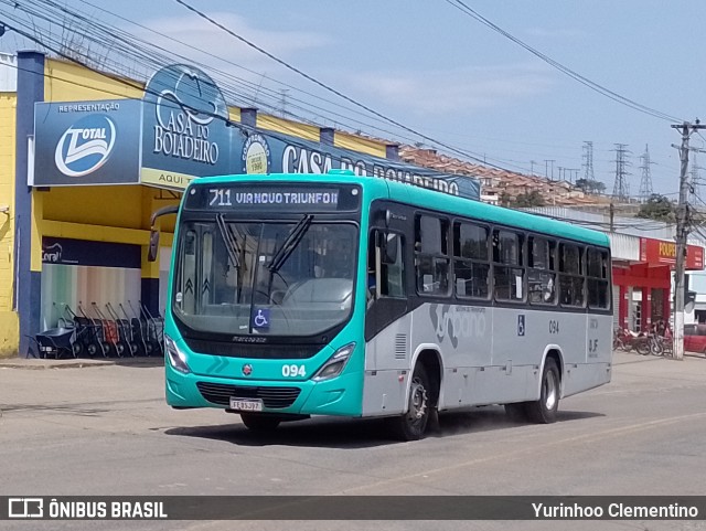 ANSAL - Auto Nossa Senhora de Aparecida 094 na cidade de Juiz de Fora, Minas Gerais, Brasil, por Yurinhoo Clementino. Número da foto: #10402524.