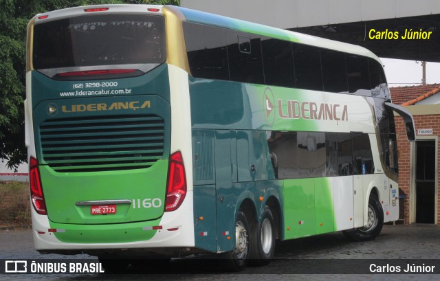 Liderança Turismo 1160 na cidade de Goiânia, Goiás, Brasil, por Carlos Júnior. ID da foto: 10404029.