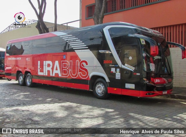 Lirabus 20004 na cidade de Campinas, São Paulo, Brasil, por Henrique Alves de Paula Silva. Número da foto: #10403155.