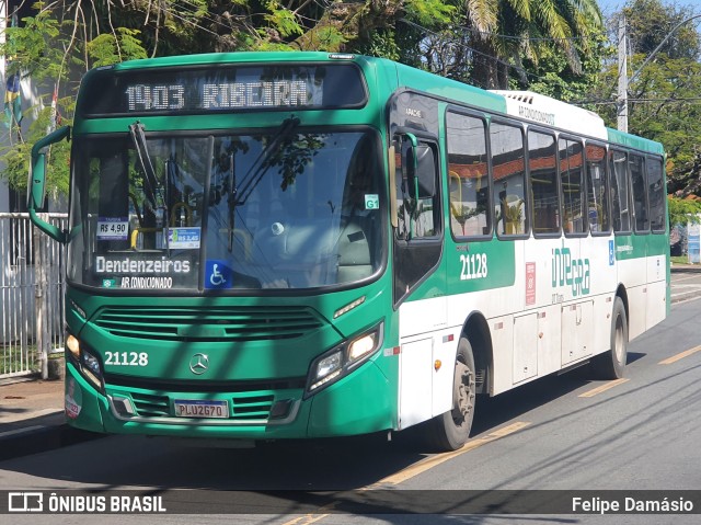 OT Trans - Ótima Salvador Transportes 21128 na cidade de Salvador, Bahia, Brasil, por Felipe Damásio. Número da foto: #10402152.