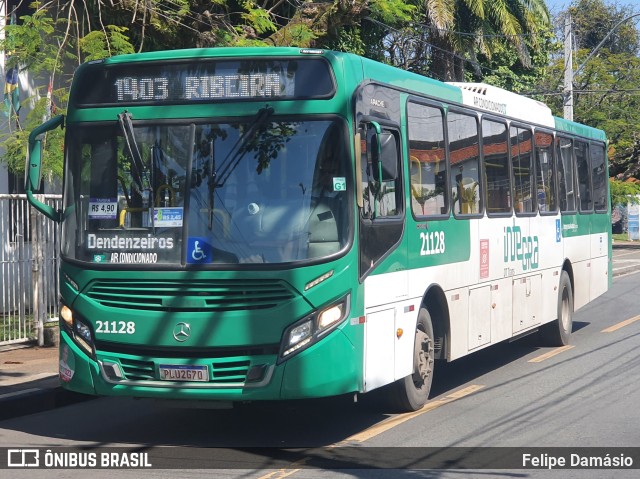 OT Trans - Ótima Salvador Transportes 21128 na cidade de Salvador, Bahia, Brasil, por Felipe Damásio. ID da foto: 10402152.