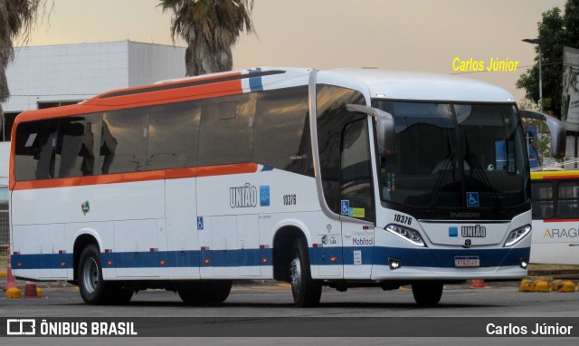 Expresso União 10376 na cidade de Goiânia, Goiás, Brasil, por Carlos Júnior. Número da foto: #10403909.