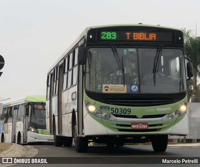 Rápido Araguaia 50309 na cidade de Senador Canedo, Goiás, Brasil, por Marcelo Petrelli. Número da foto: #10402809.
