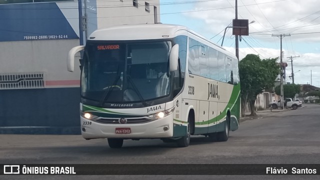 Viação Jauá 2338 na cidade de Cruz das Almas, Bahia, Brasil, por Flávio  Santos. Número da foto: #10403573.