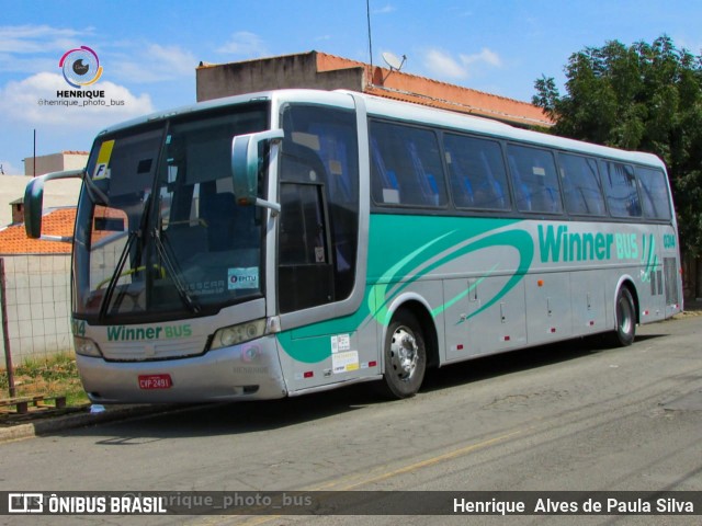 Winner Transportes 0314 na cidade de Salto, São Paulo, Brasil, por Henrique Alves de Paula Silva. ID da foto: 10403140.