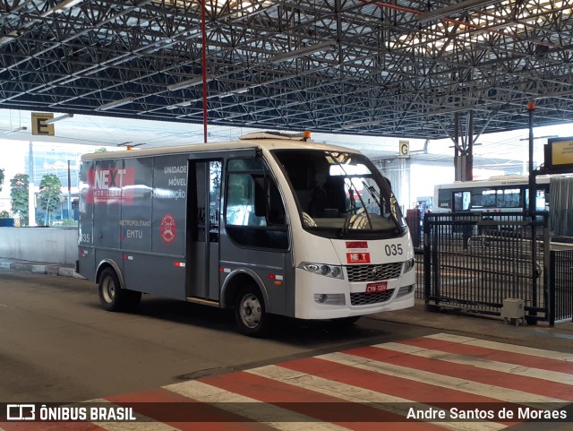 Next Mobilidade - ABC Sistema de Transporte 035 na cidade de Santo André, São Paulo, Brasil, por Andre Santos de Moraes. Número da foto: #10403654.