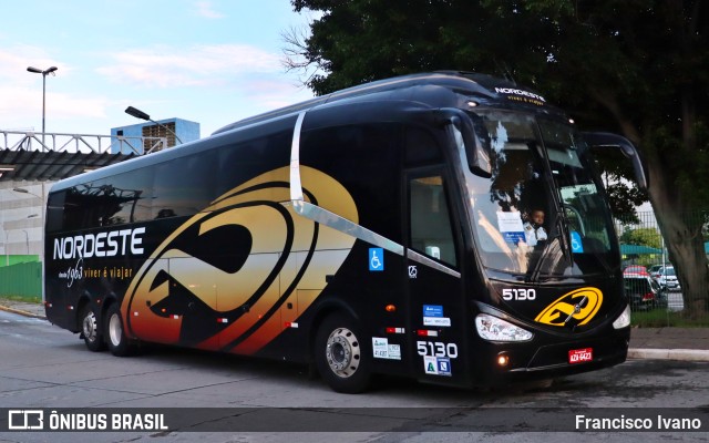 Expresso Nordeste 5130 na cidade de São Paulo, São Paulo, Brasil, por Francisco Ivano. Número da foto: #10403945.