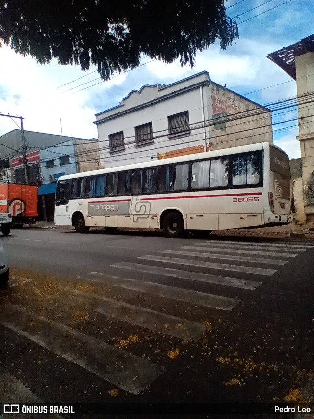 Transpen Transporte Coletivo e Encomendas 38055 na cidade de Itapetininga, São Paulo, Brasil, por Pedro Leo. Número da foto: #10401995.