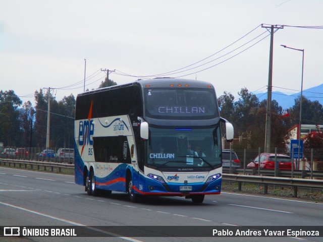 Pullman Eme Bus 264 na cidade de San Fernando, Colchagua, Libertador General Bernardo O'Higgins, Chile, por Pablo Andres Yavar Espinoza. Número da foto: #10404331.