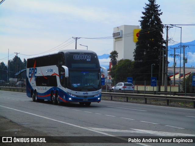 Pullman Eme Bus 08 na cidade de San Fernando, Colchagua, Libertador General Bernardo O'Higgins, Chile, por Pablo Andres Yavar Espinoza. ID da foto: 10404372.