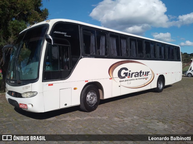 Viação Giratur 1350 na cidade de Caxias do Sul, Rio Grande do Sul, Brasil, por Leonardo Balbinotti. Número da foto: #10402558.